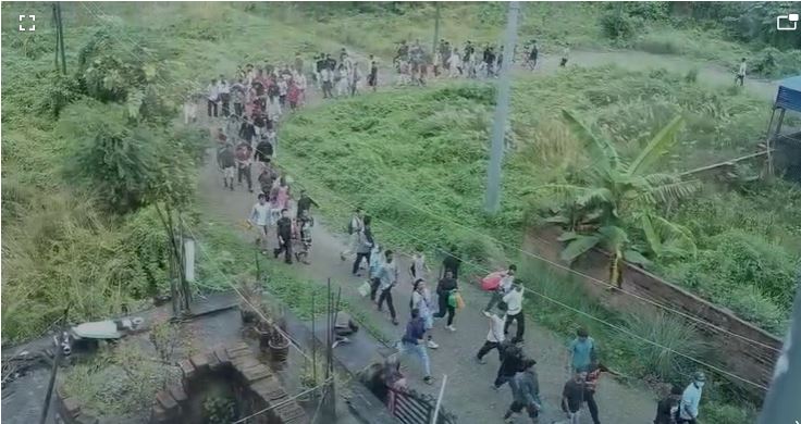 विराटनगरमा बाल सुधार गृह तोडेर भागे साढे २ सय जना