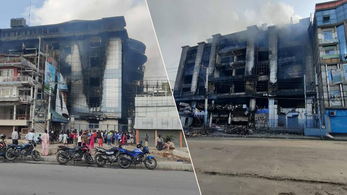 चौबीस घन्टापछि निभाइयो चुच्चेपाटी र महाराजगन्जको भाटभटेनीमा लागेको आगो