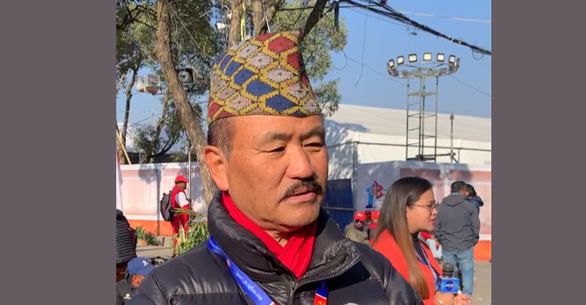 एमाले निर्वाचन आयोग प्रमुख विजय सुब्बा