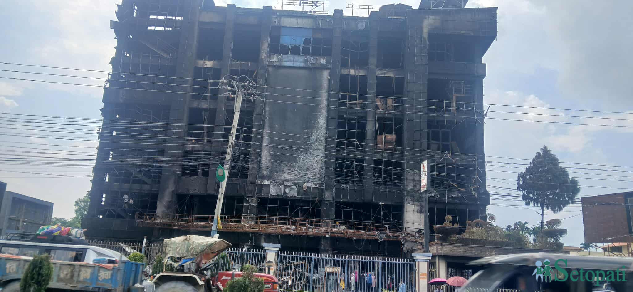 भाटभटेनीका तीन शाखामा भेटिए ११ वटा शव