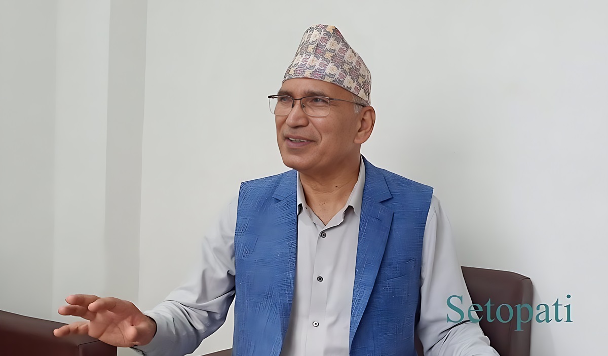 अर्थमन्त्री विष्णु पौडेल। फाइल तस्बिर।