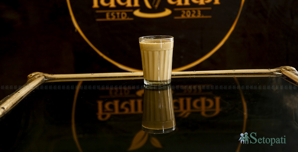 चिया चौकीको चिया। तस्बिरः नवीनबाबु गुरूङ/सेतोपाटी