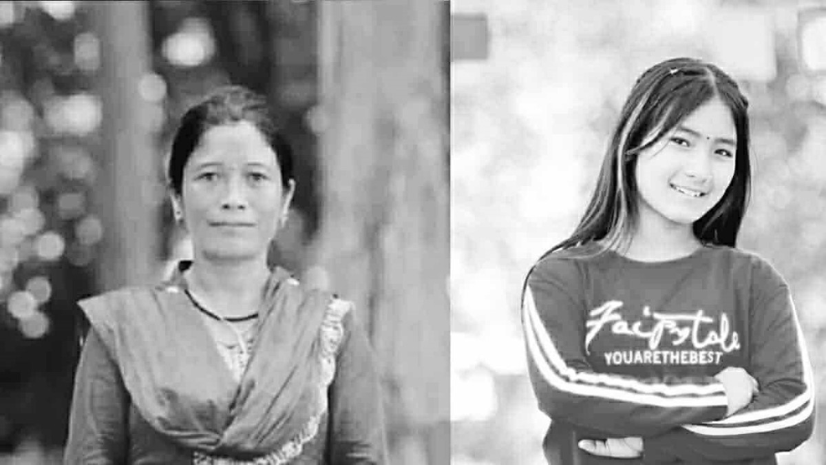 माछा मार्न गएका आमाछोरीको डुबेर मृत्यु