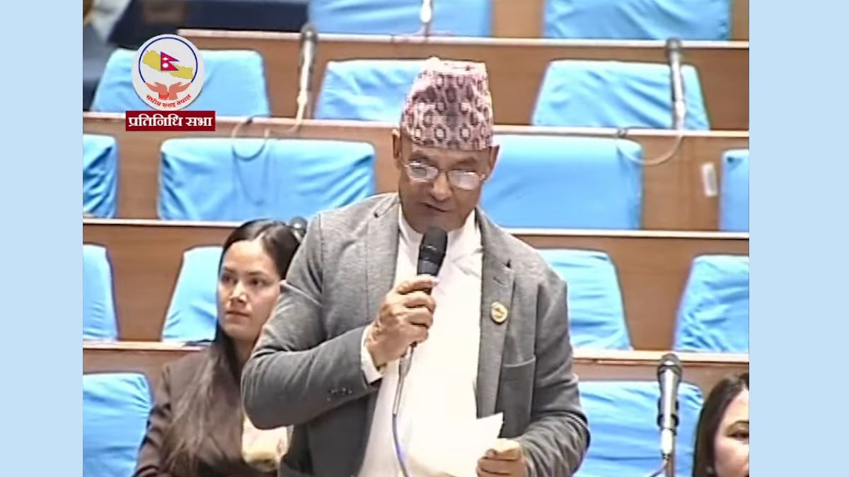 राप्रपाले माग्यो चीनको जिएसआईमा नेपाल सहभागी भए/नभएबारे प्रधानमन्त्रीको जबाफ