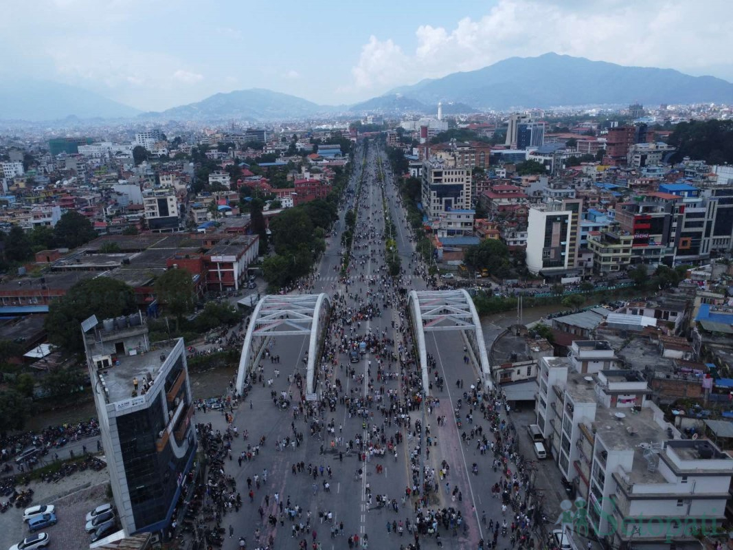 कान्तिपुरका भिडिओ पत्रकार श्रेष्ठलाई लाग्यो रबरको गोली