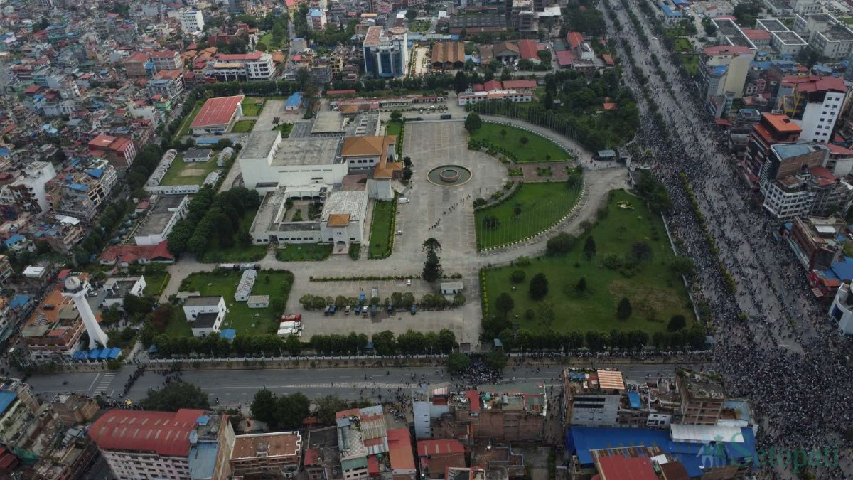 जेन–जीको प्रदर्शनका कारण स्थगित भयो राष्ट्रिय सभा बैठक