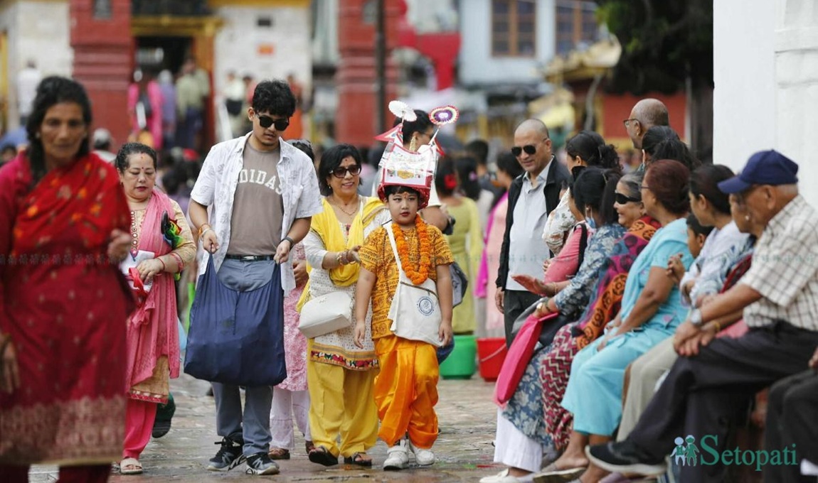 आजका तस्बिर- साउन २५