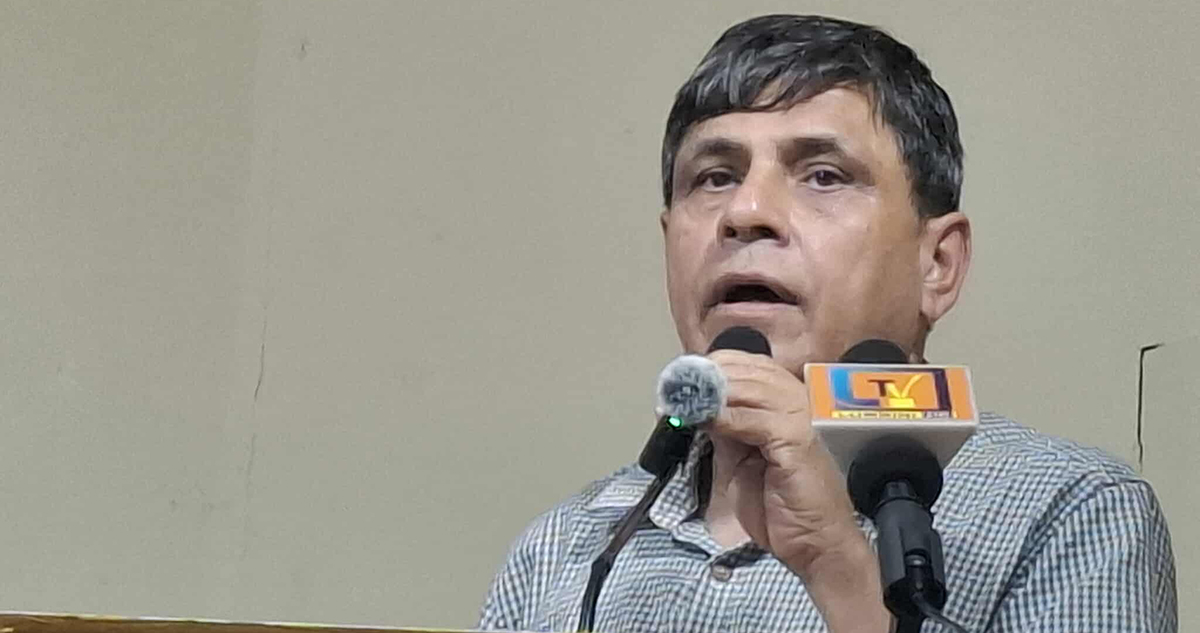 मेरो पुस्ताका नालायकीप्रति म लज्जित छु, तर त्यसका नाममा अरूले नलुटून्ः भूसाल