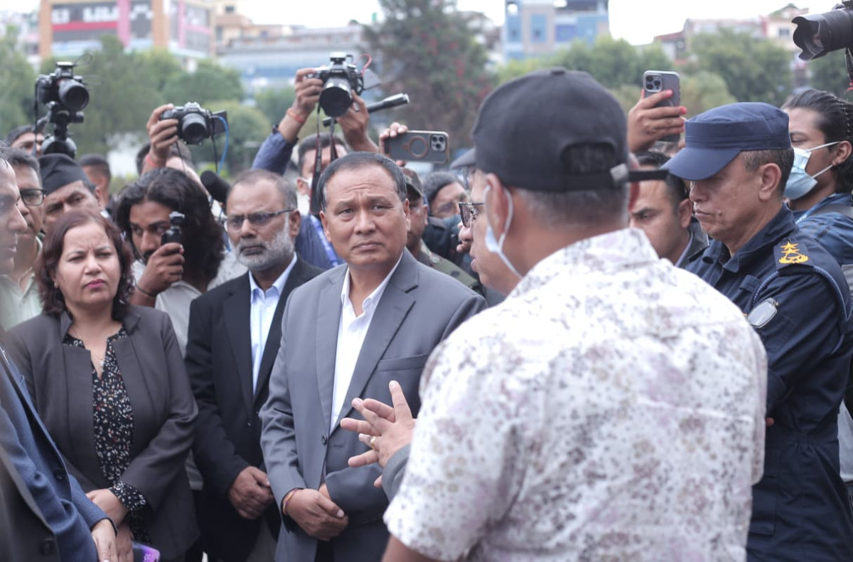 जेनजी आन्दोलनको क्रममा भएका क्षतिको आँकडा चाँडै सार्वजनिक हुन्छः मन्त्री घिसिङ