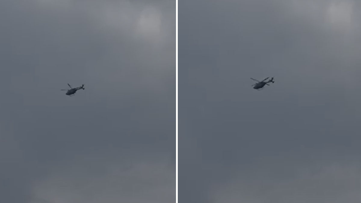 मन्त्रीहरूलाई निवासबाट हेलिकप्टरमा लगियो सुरक्षित स्थानमा