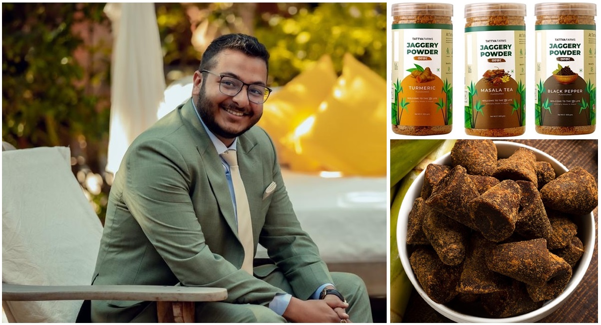 हिमांशु त्रिपाठी। तस्बिर सौजन्यः तत्व फार्म्स