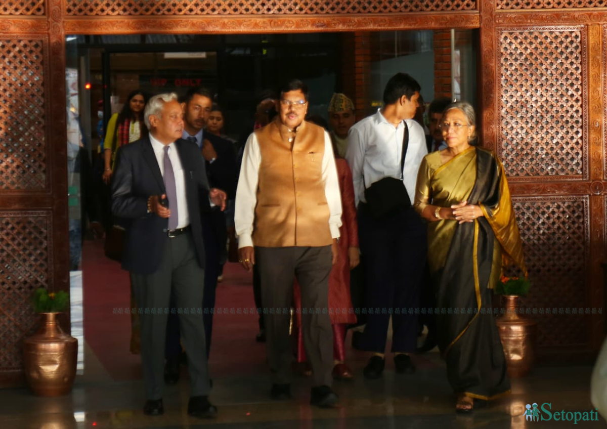 नेपाल आए भारतका प्रधान न्यायाधीश गवई (तस्बिरहरू)