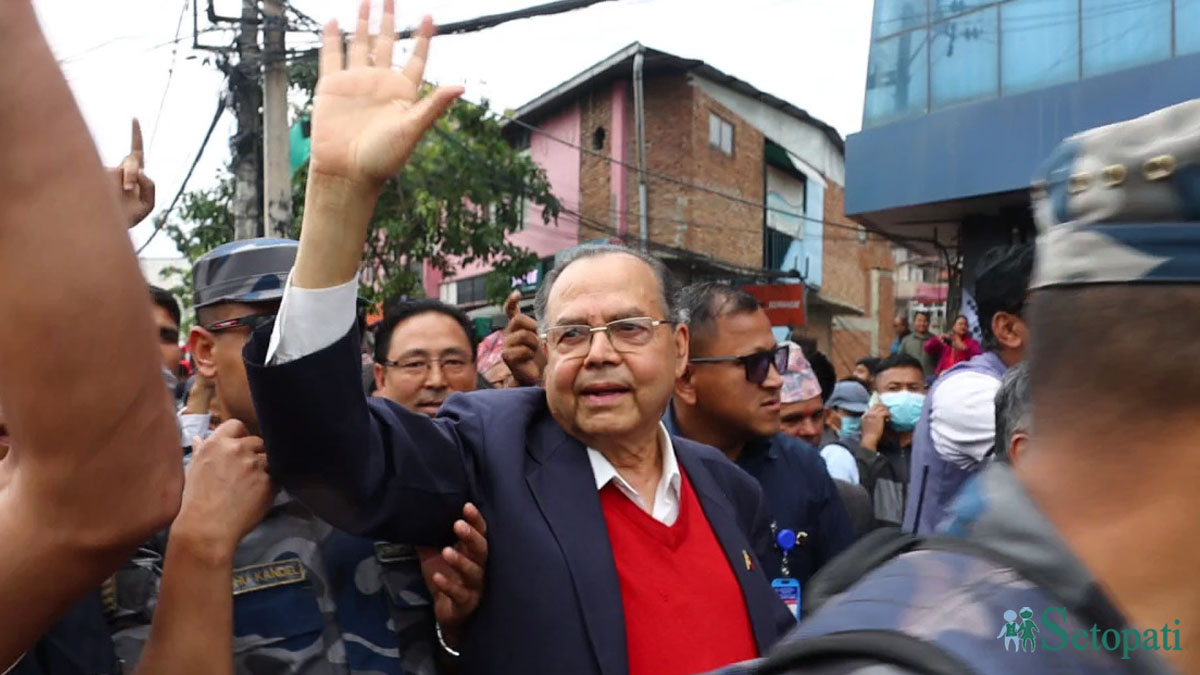 तस्बिरः न्युज एजेन्सी नेपाल।