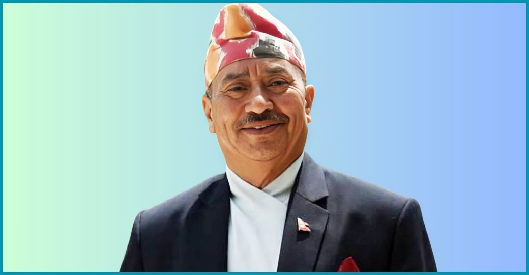 कांग्रेस काठमाडौं महानगर सभापति नीलकाजी शाक्य। फाइल तस्बिर।