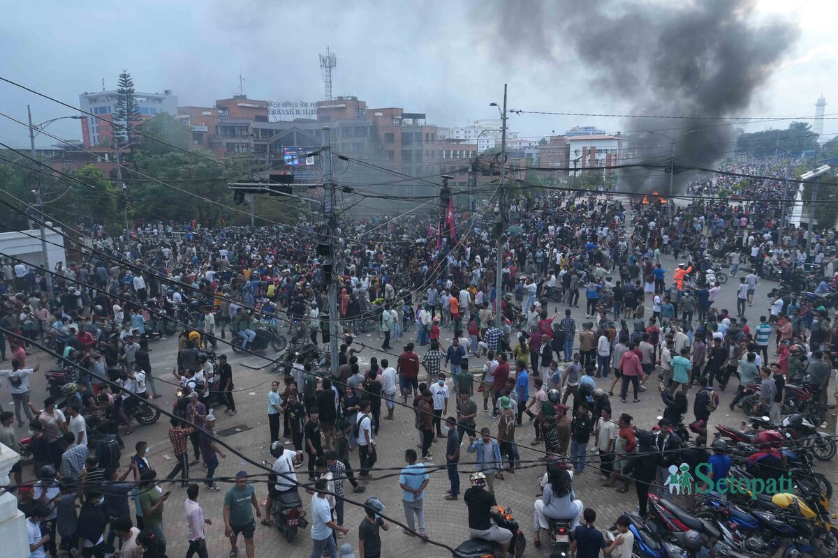 जेनजी आन्दोलनमा असहाव अस्ताएपछि  बस्ती नै मर्माहत