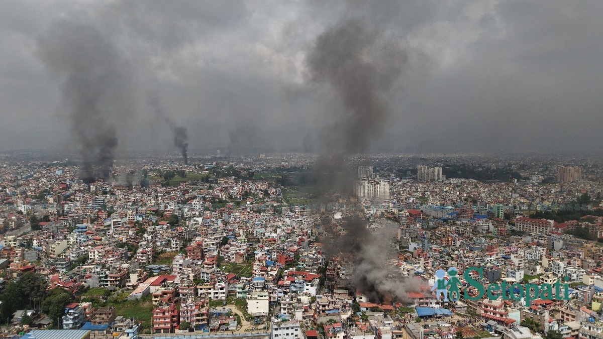 क्षतिको विवरण संकलन हुँदै, प्रहरी कर्मचारीलाई सम्पर्कमा आउन सर्कुलर