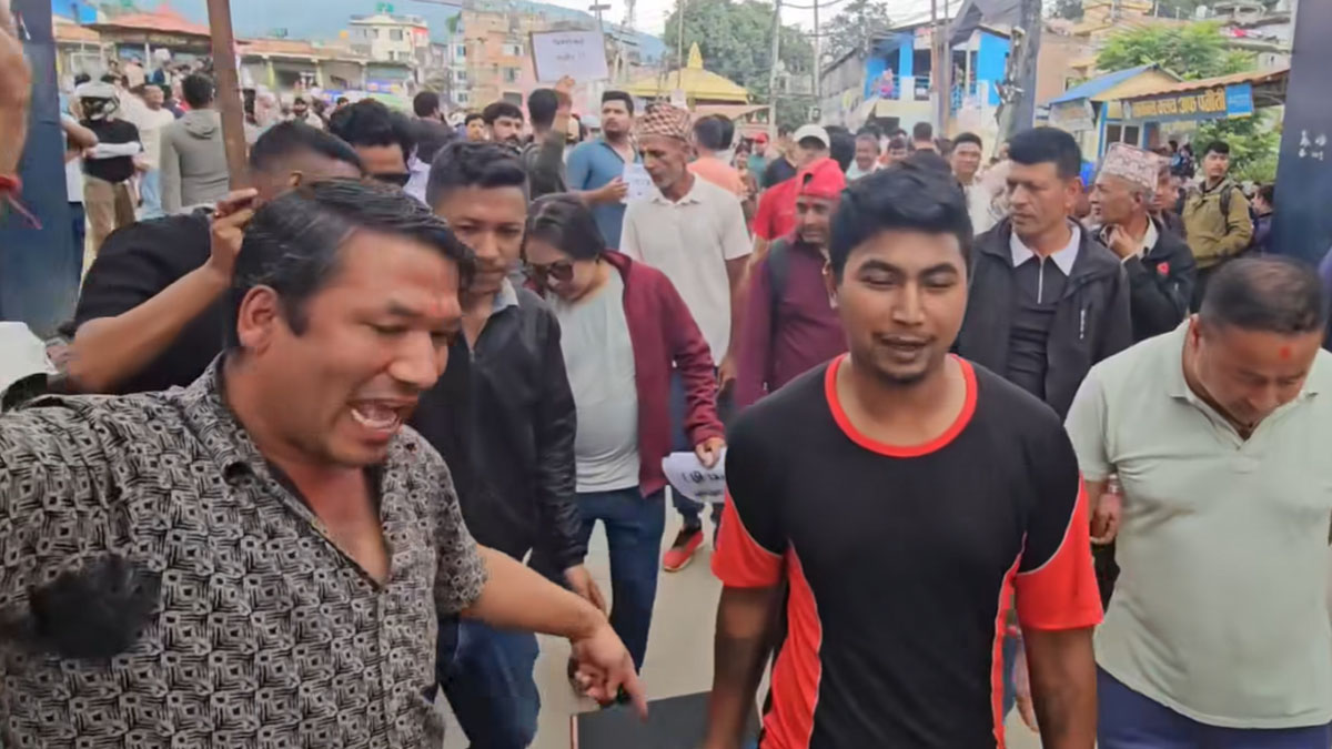 काभ्रेमा पनि लगाइयो कर्फ्यु