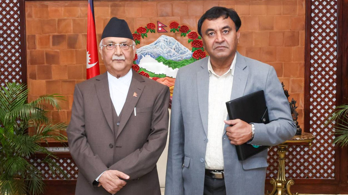 तस्बिरः खिमलाल भट्टराईको फेसबुक