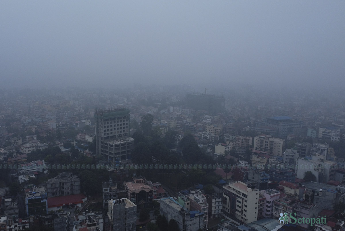 देशभर पश्चिमी र स्थानीय वायुको प्रभाव, तीन प्रदेशमा वर्षाको सम्भावना