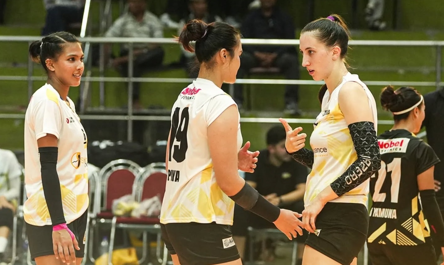 महिला भलिबल लिगमा मधेशमाथि काठमाडौंको जित