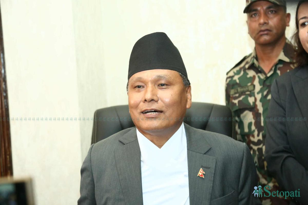 बजार छैन भनेर बिजुली उत्पादन रोक्नु हुँदैन, १० वर्षपछि ठूलो समस्या आउँछ: कुलमान घिसिङ