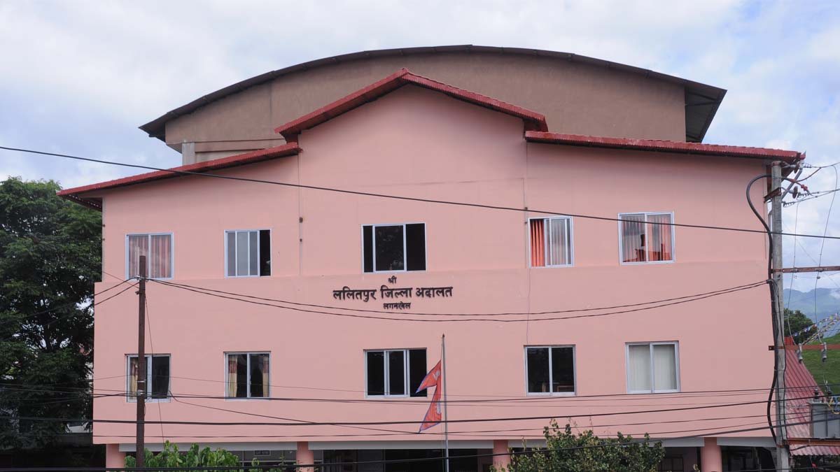 ललितपुर जिल्ला अदालत। फाइल तस्बिर।