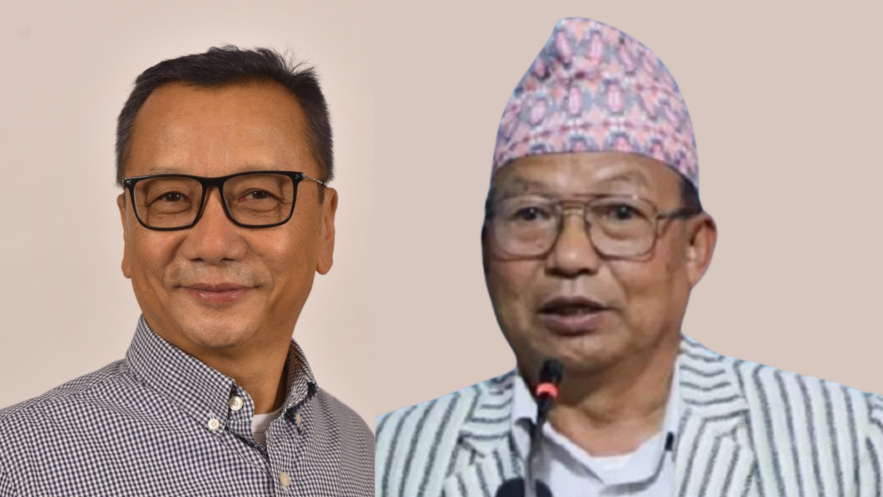 डा. महेन्द्र लावती र डकेन्द्रसिंह थेगिम