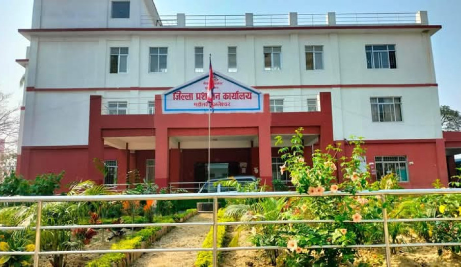 महोत्तरीमा भोलि बिहानसम्म कर्फ्यू त्यसपछि निषेधाज्ञा