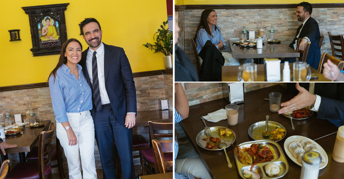 तस्बिरः ममदानको एक्स अकाउन्टबाट