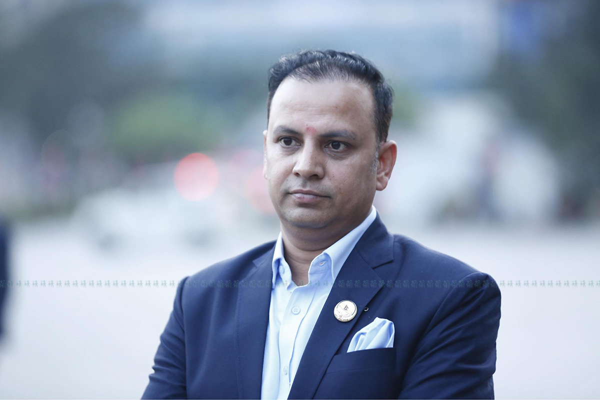 कार्यवाहक प्रवक्ता झा। फाइल तस्बिर।