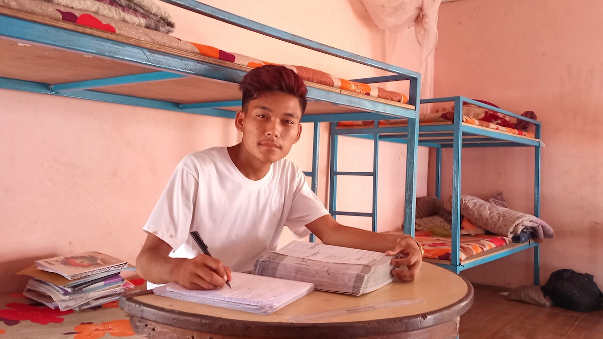 मातृका चेपाङ।