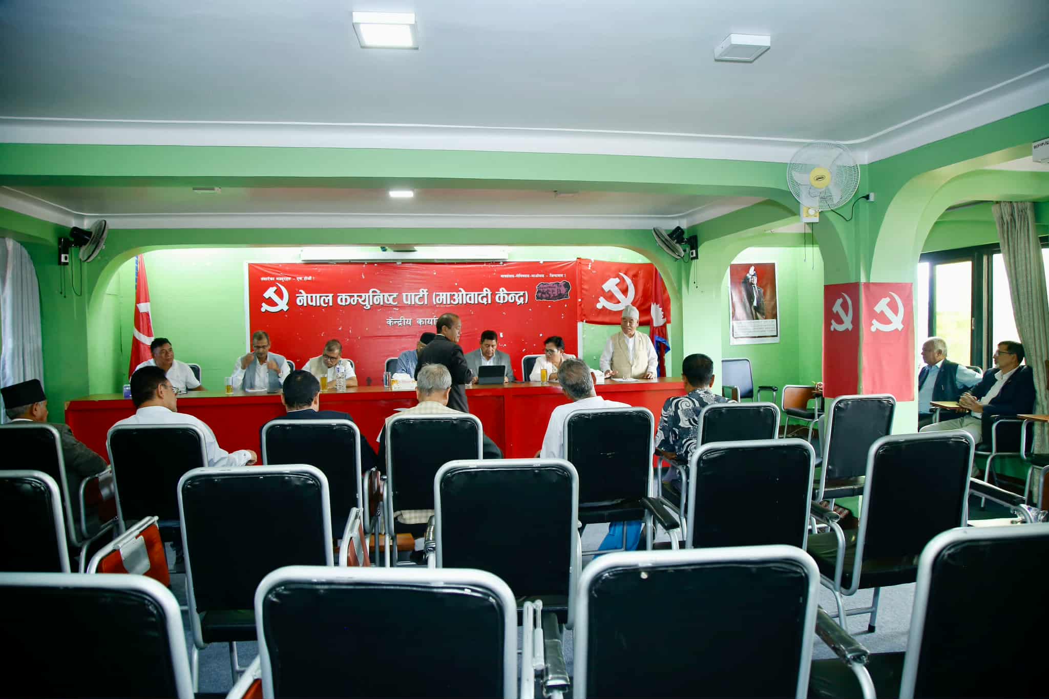 यस्ता छन् माओवादी पदाधिकारी बैठकले गरेको निर्णयहरू