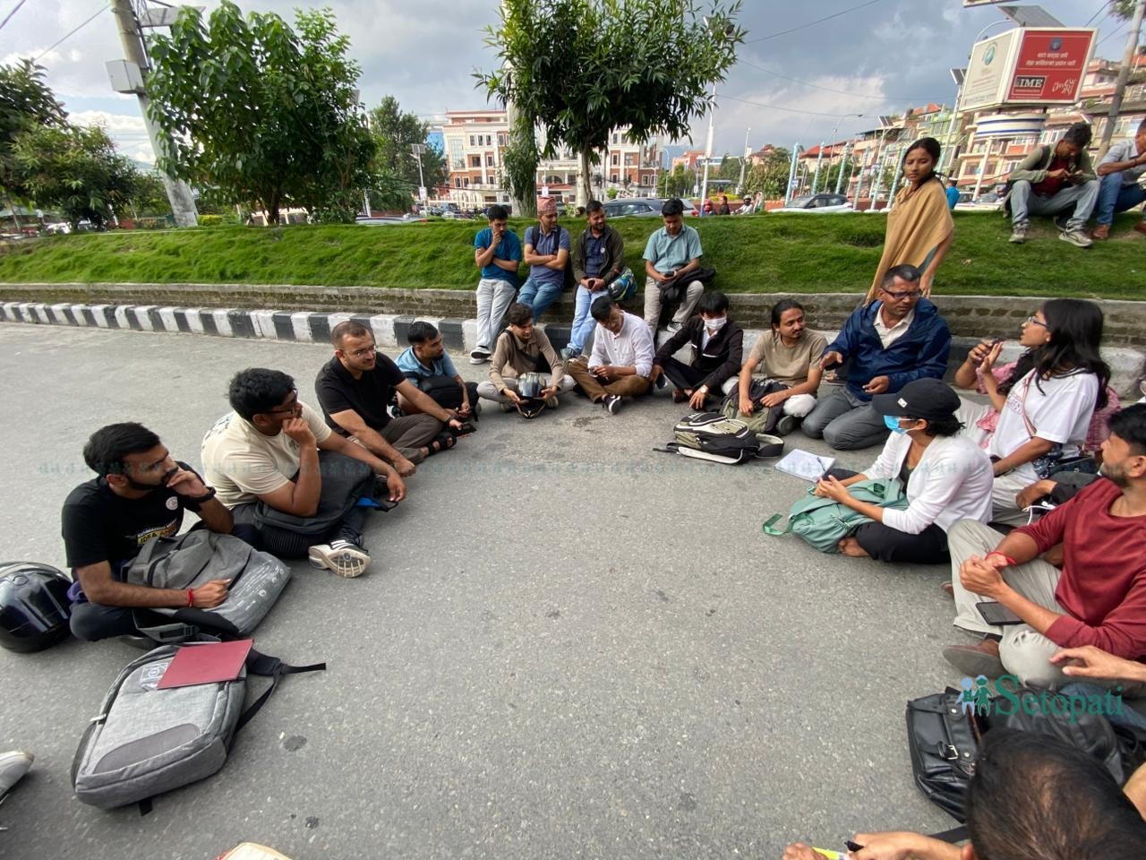 माइतीघरमा भोलि बिहान ९ बजेदेखि जेनजीको प्रदर्शन, प्रशासनले दियो अनुमति