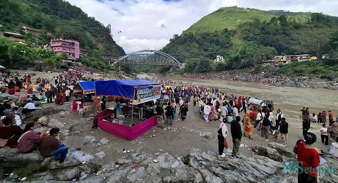 आजका तस्बिर- कात्तिक १५