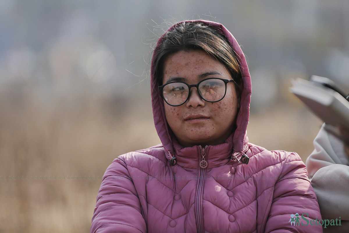 मीनमाया तामाङ। तस्बिर: नवीनबाबु गुरूङ/सेतोपाटी