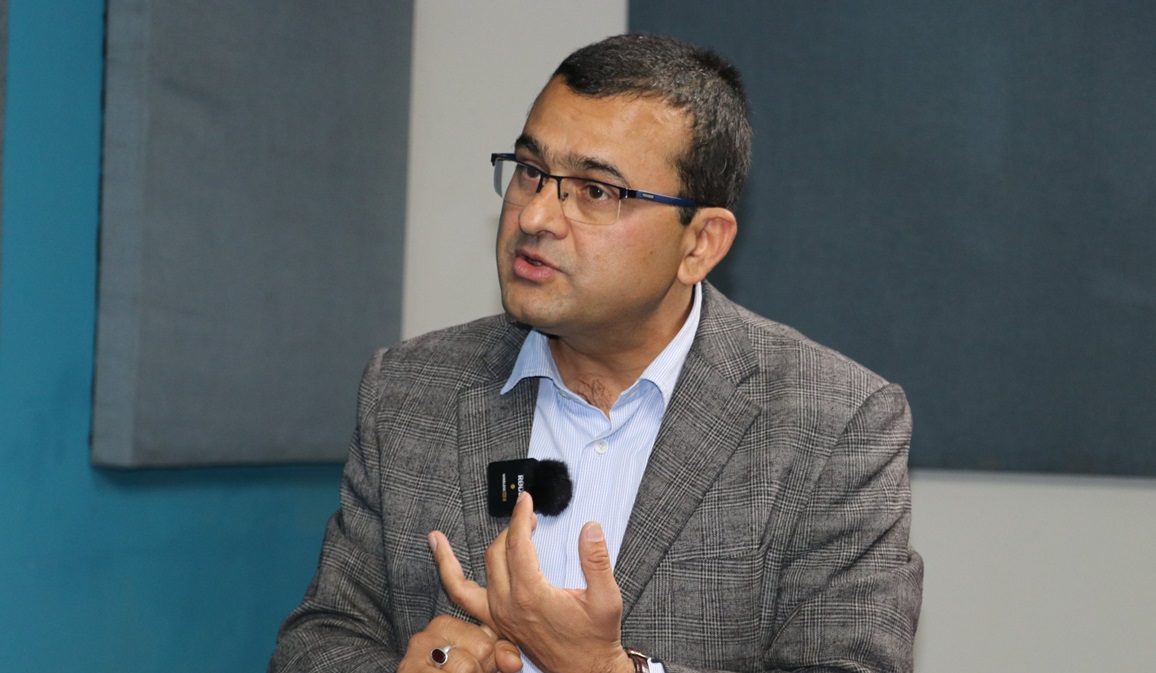 काठमाडौं पोलिसी हाउसका अनुसन्धानकर्ता किरण चापागाईं।