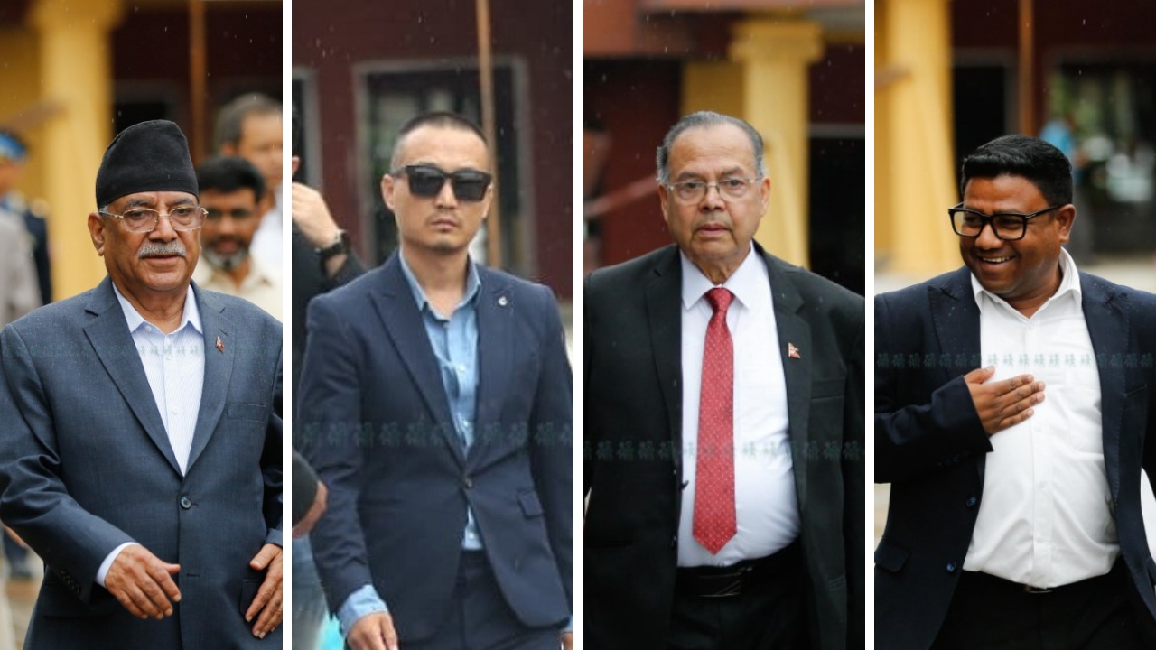 राष्ट्रपति कार्यालयमा एकै ठाउँमा देखिए राजनीतिक दल र जेनजीका प्रतिनिधि (तस्बिरहरू)