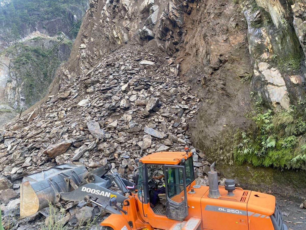 नारायणघाट-मुग्लिन सडक राति ९ बजेदेखि बिहान ५ बजेसम्म बन्द गरिने