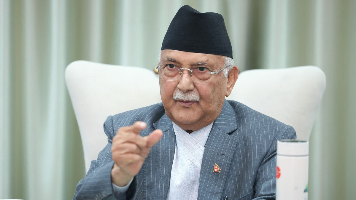 बालकोटस्थित ओली निवास आसपास पनि प्रदर्शन, अश्रुग्यास प्रहार