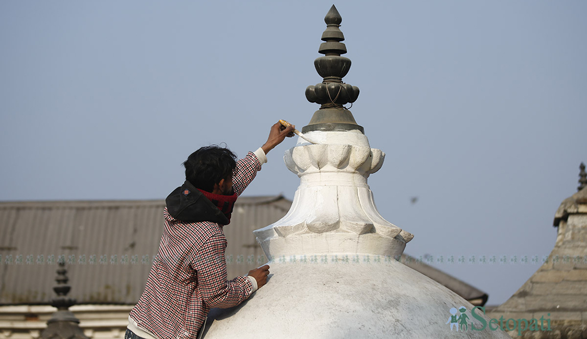 आजका तस्बिर- माघ ३०