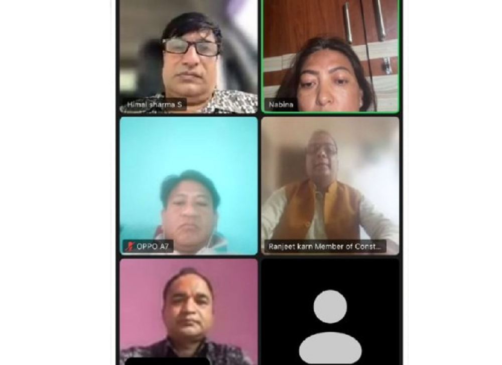 प्रहरी हस्तक्षेपको छानबिन, संविधानको रक्षा र संवैधानिक बाटोबाट नयाँ प्रधानमन्त्री चयन गर्न माग