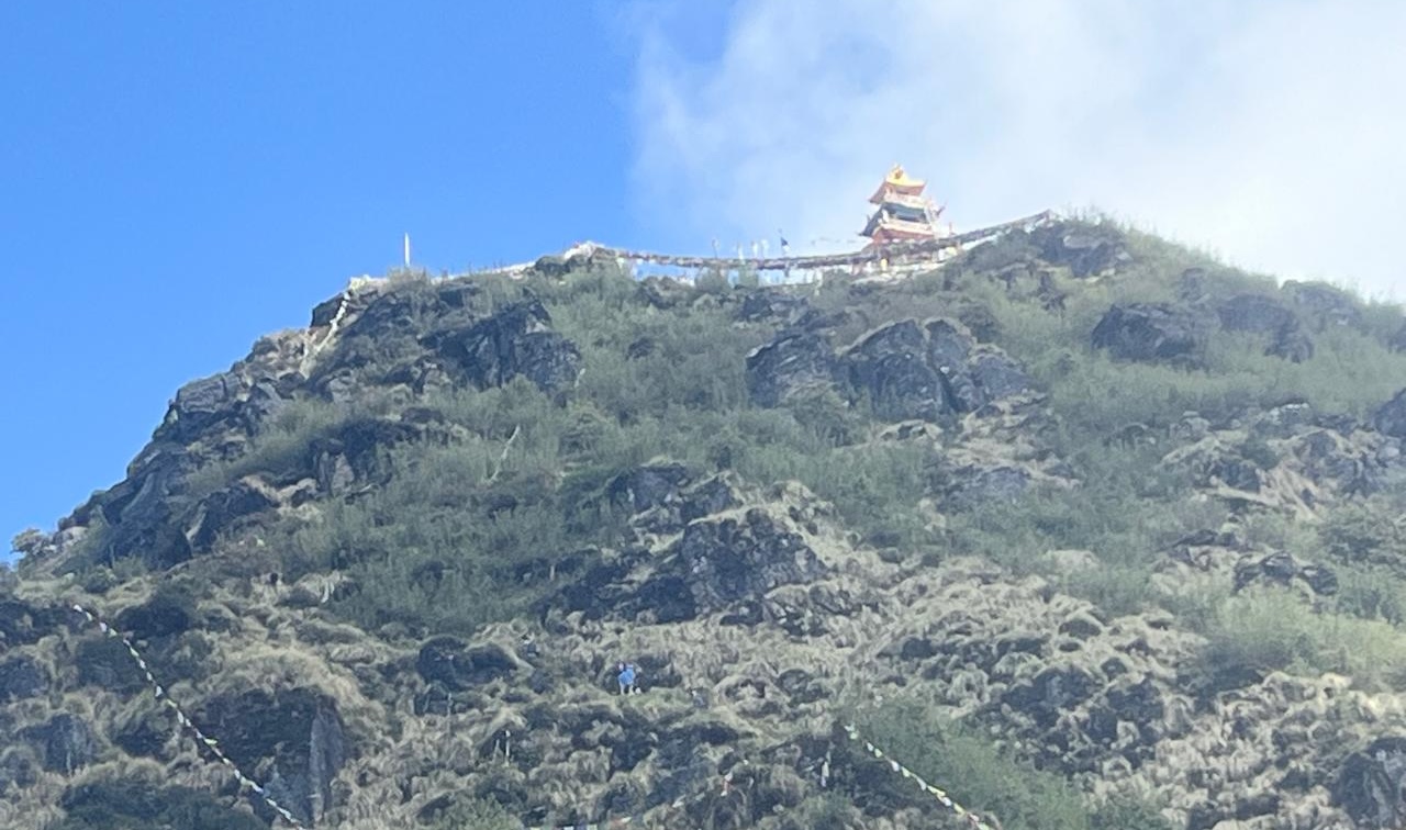 आमायांग्री ट्रेल। तस्बिरः सुरेन्द्र फुयाल