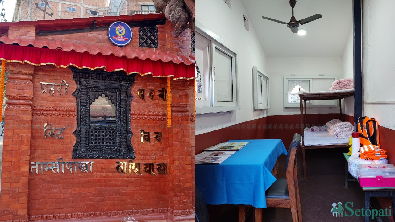 काठमाडौंमा बिटदेखि वृत्तसम्म स्तरउन्नति कार्यक्रम सञ्चालन, ताम्सीपाखामा बिट निर्माण