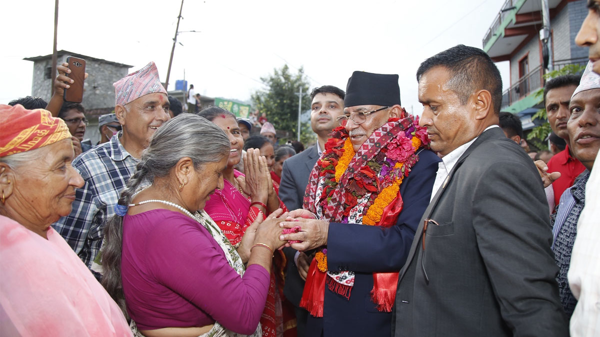 पोखराबाट पुनः सुरू भयो माओवादीको मध्यपहाडी राजमार्गकेन्द्रित अभियान
