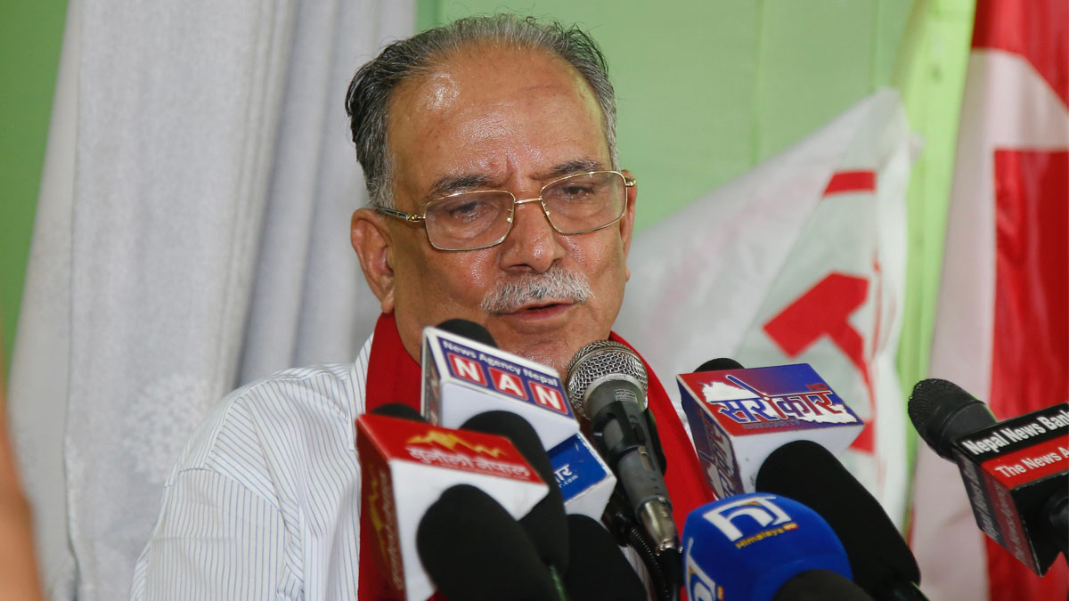 जेनजीको माग संविधान र वर्तमान संसदीय प्रक्रियाभित्रबाटै पूरा गर्न प्रचण्डको अपिल