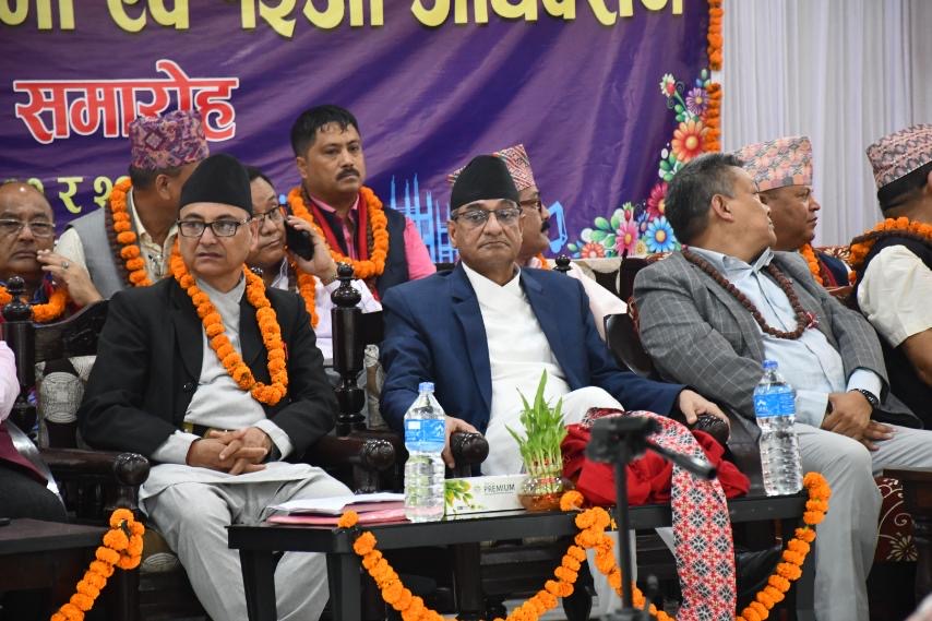 निर्माण व्यवसायमा देखिएका समस्या समाधानमा सरकार लाग्छ: गृहमन्त्री लेखक