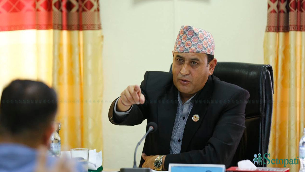 तस्बिरः नवीनबाबु गुरूङ/सेतोपाटी।