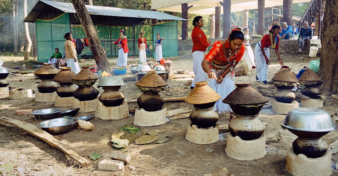 आजका तस्बिर- माघ १