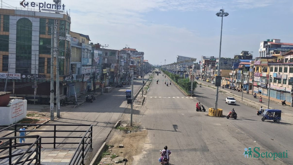 रूपन्देहीमा तीन दिनपछि हट्यो निषेधाज्ञा र कर्फ्यू,  निकालियो सद्भाव र्‍याली (तस्बिरहरू)