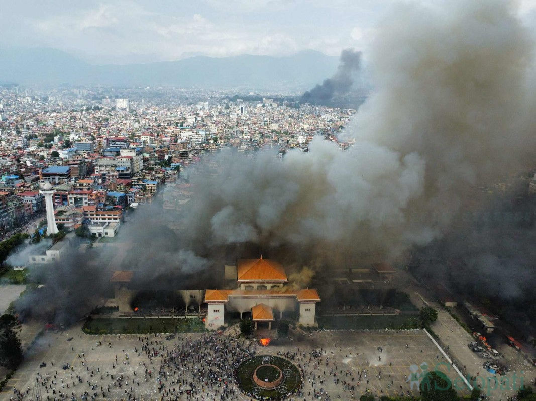 संसद भवनभित्र ३२ जना मृत फेला परेको सूचना भ्रामक: प्रहरी